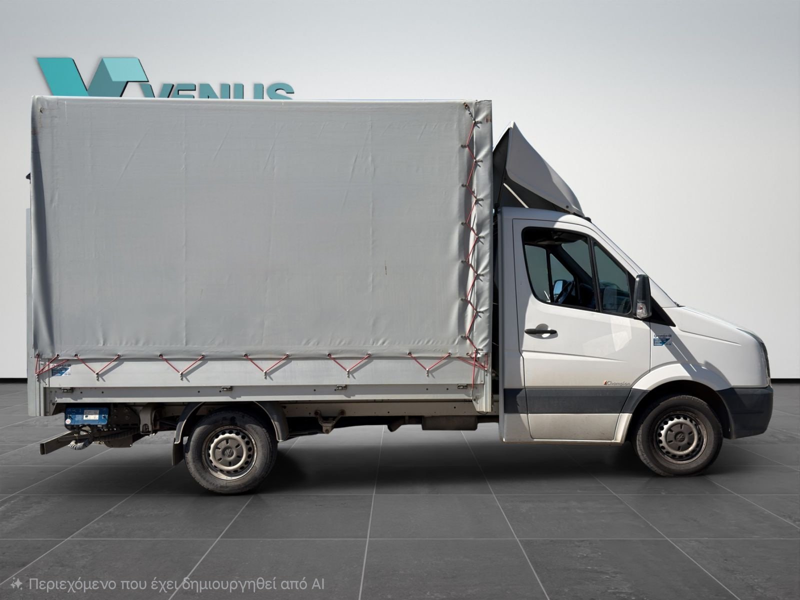 Volkswagen Crafter 35 2.0 TDI Κόφα με Υδραυλική Πόρτα Diesel 2015 - 6